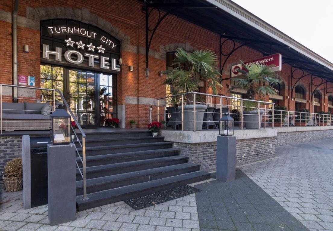 Turnhout City Hotel Экстерьер фото