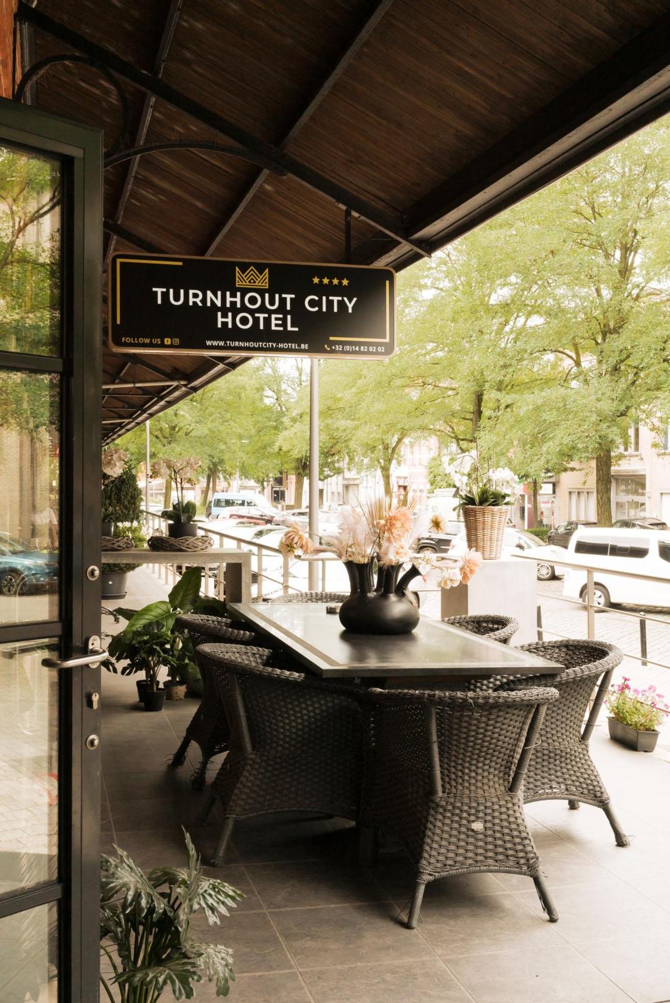 Turnhout City Hotel Экстерьер фото